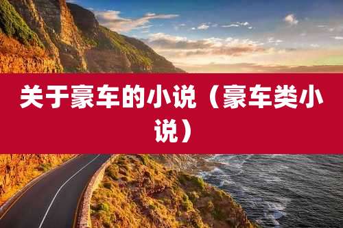 关于豪车的小说（豪车类小说）