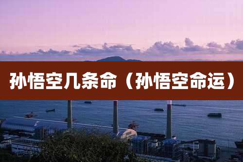 孙悟空几条命（孙悟空命运）