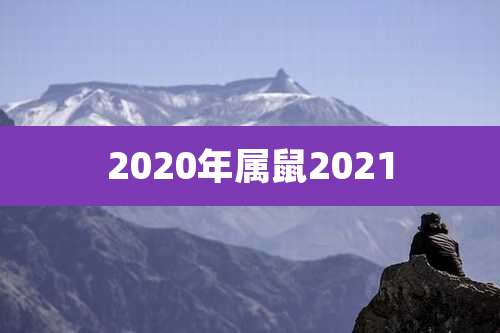 2020年属鼠2021