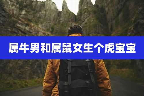 属牛男和属鼠女生个虎宝宝