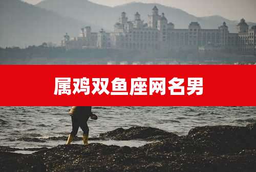 属鸡双鱼座网名男