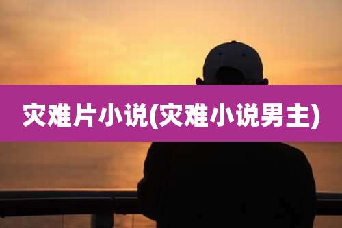 灾难片小说(灾难小说男主)