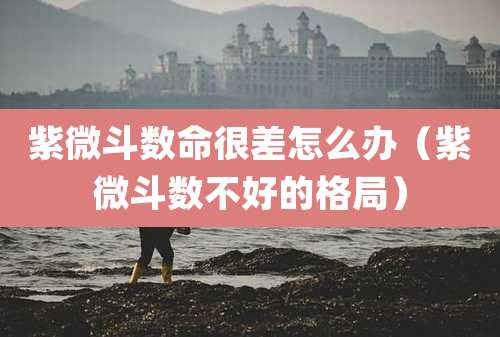 紫微斗数命很差怎么办（紫微斗数不好的格局）