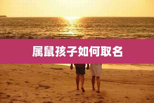 属鼠孩子如何取名