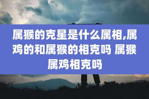 属猴的克星是什么属相,属鸡的和属猴的相克吗 属猴属鸡相克吗