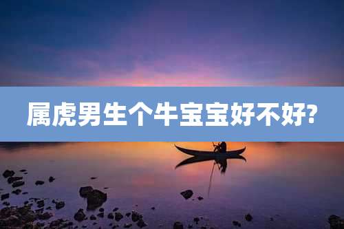 属虎男生个牛宝宝好不好?