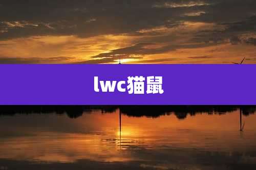 lwc猫鼠