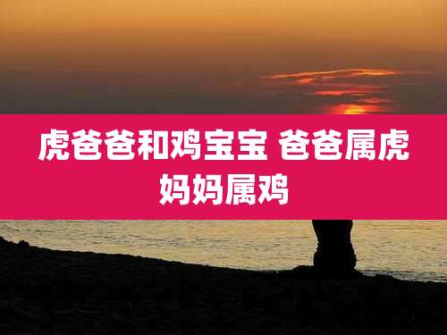 虎爸爸和鸡宝宝 爸爸属虎妈妈属鸡