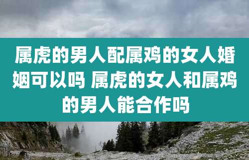 属虎的男人配属鸡的女人婚姻可以吗 属虎的女人和属鸡的男人能合作吗