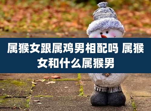 属猴女跟属鸡男相配吗 属猴女和什么属猴男