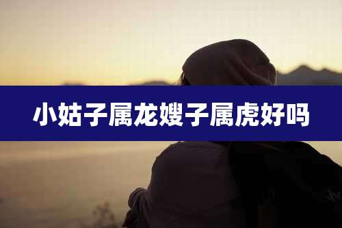 小姑子属龙嫂子属虎好吗