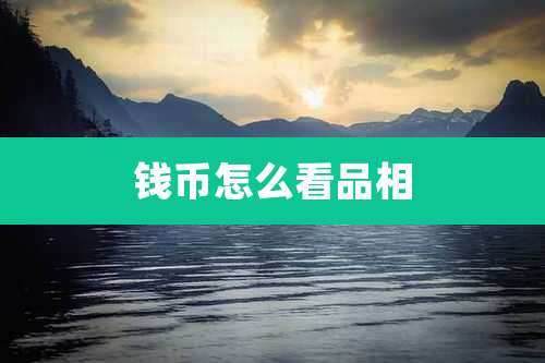 钱币怎么看品相