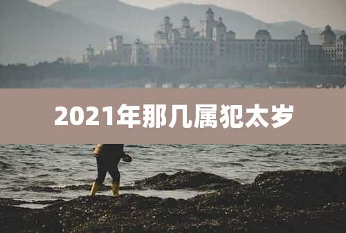 2021年那几属犯太岁
