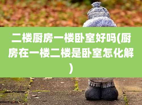 二楼厨房一楼卧室好吗(厨房在一楼二楼是卧室怎化解)