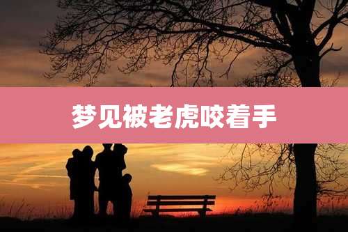 梦见被老虎咬着手
