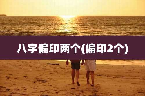 八字偏印两个(偏印2个)