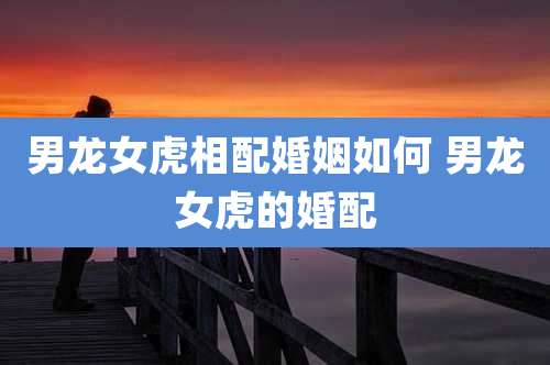 男龙女虎相配婚姻如何 男龙女虎的婚配