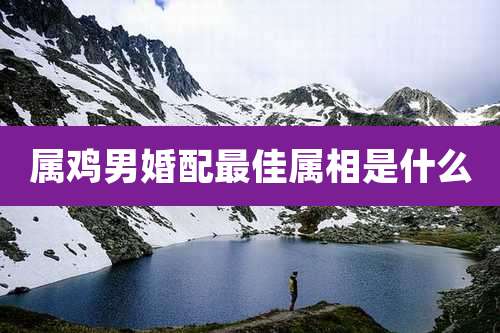 属鸡男婚配最佳属相是什么