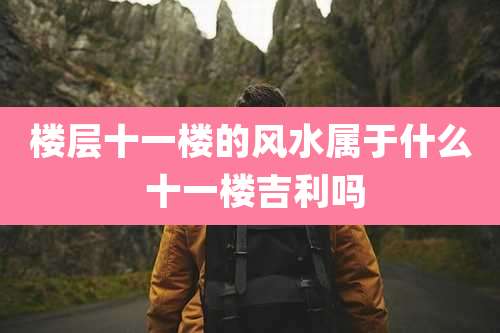 楼层十一楼的风水属于什么 十一楼吉利吗