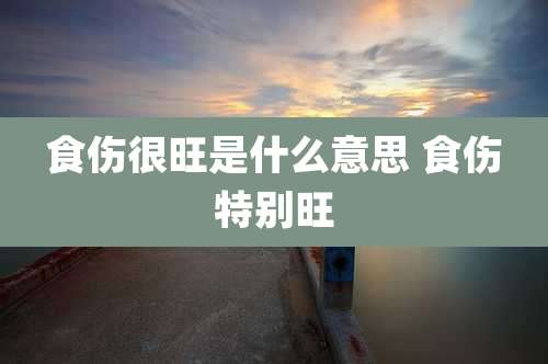 食伤很旺是什么意思 食伤特别旺