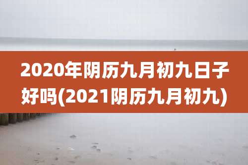 2020年阴历九月初九日子好吗(2021阴历九月初九)