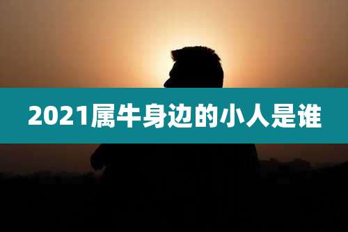 2021属牛身边的小人是谁