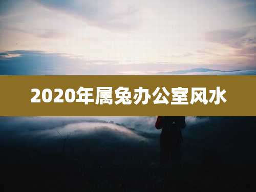 2020年属兔办公室风水