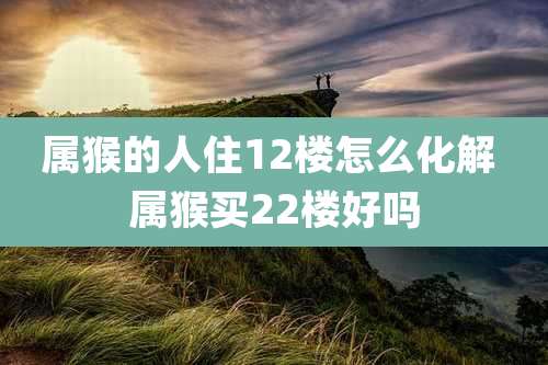 属猴的人住12楼怎么化解 属猴买22楼好吗