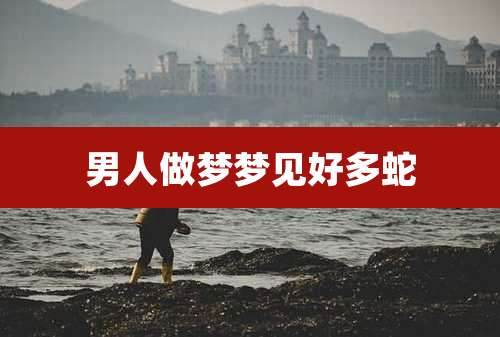 男人做梦梦见好多蛇