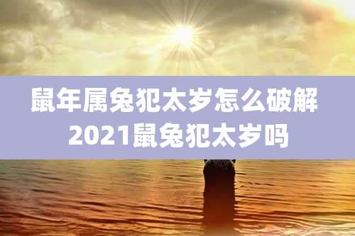鼠年属兔犯太岁怎么破解 2021鼠兔犯太岁吗