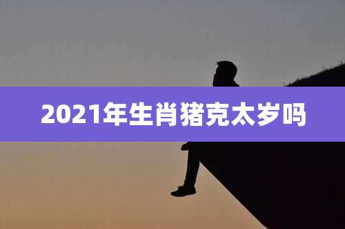 2021年生肖猪克太岁吗