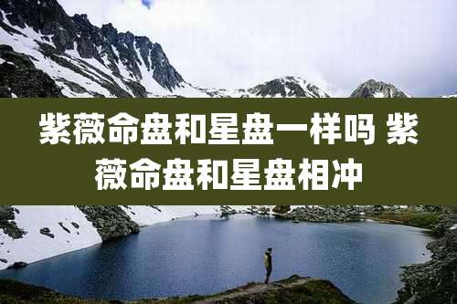 紫薇命盘和星盘一样吗 紫薇命盘和星盘相冲