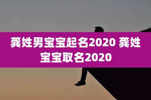 龚姓男宝宝起名2020 龚姓宝宝取名2020