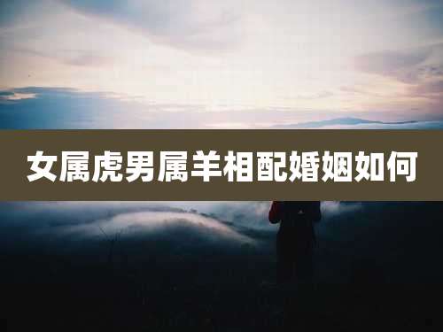 女属虎男属羊相配婚姻如何