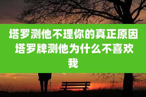 塔罗测他不理你的真正原因 塔罗牌测他为什么不喜欢我