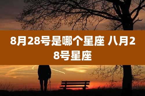 8月28号是哪个星座 八月28号星座