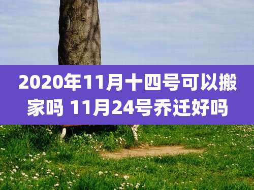 2020年11月十四号可以搬家吗 11月24号乔迁好吗