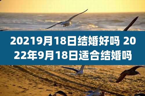 20219月18日结婚好吗 2022年9月18日适合结婚吗