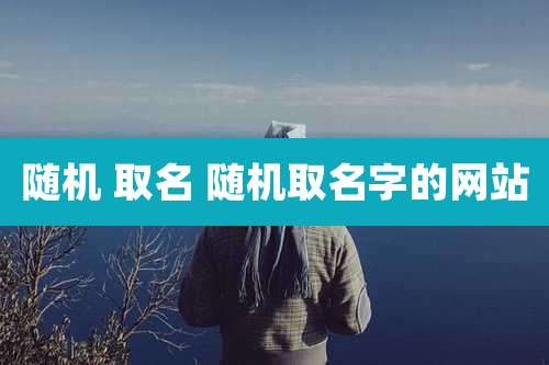 随机 取名 随机取名字的网站