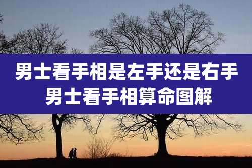 男士看手相是左手还是右手 男士看手相算命图解