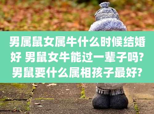 男属鼠女属牛什么时候结婚好 男鼠女牛能过一辈子吗?男鼠要什么属相孩子最好?