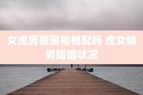 女虎男猴属相相配吗 虎女候男婚姻状况