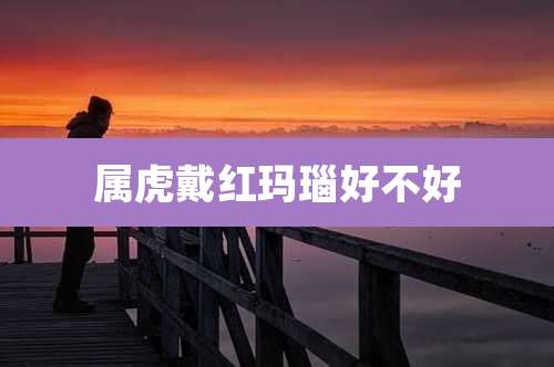 属虎戴红玛瑙好不好