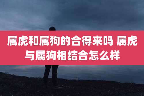 属虎和属狗的合得来吗 属虎与属狗相结合怎么样