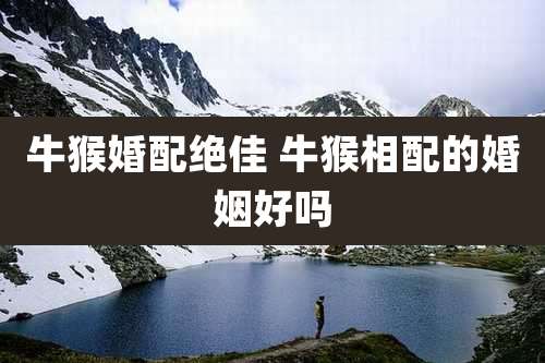 牛猴婚配绝佳 牛猴相配的婚姻好吗