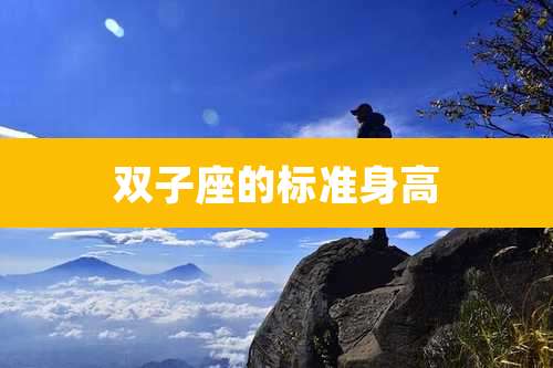 双子座的标准身高