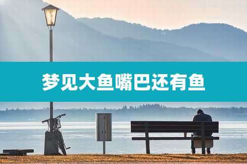 梦见大鱼嘴巴还有鱼